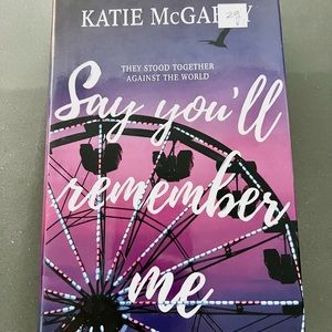 Say you’ll remember me book